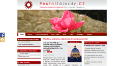 Desktop Screenshot of poutnizajezdy.cz